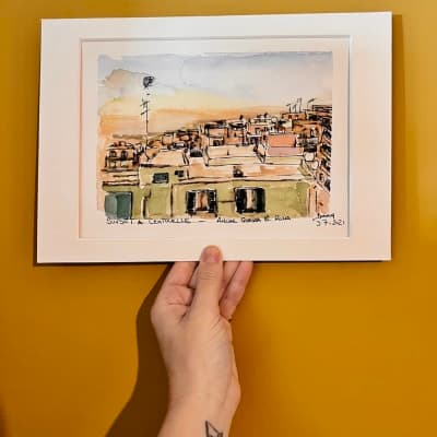 Sunset a Centocelle - Anche questa è Roma
