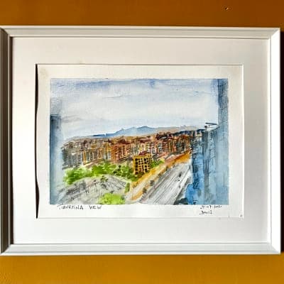 Tiburtina view