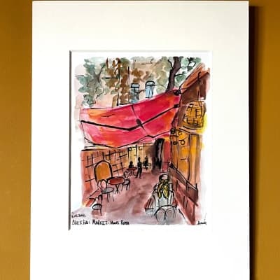 Black Hall Market