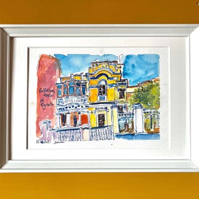Victorian House In Pigneto
