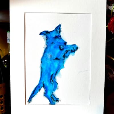 Blu - Albero