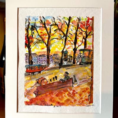 Autumn in Toulouse