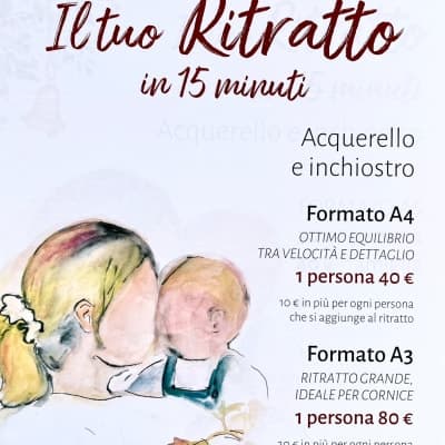 A4 | Ritratto in 15 minuti